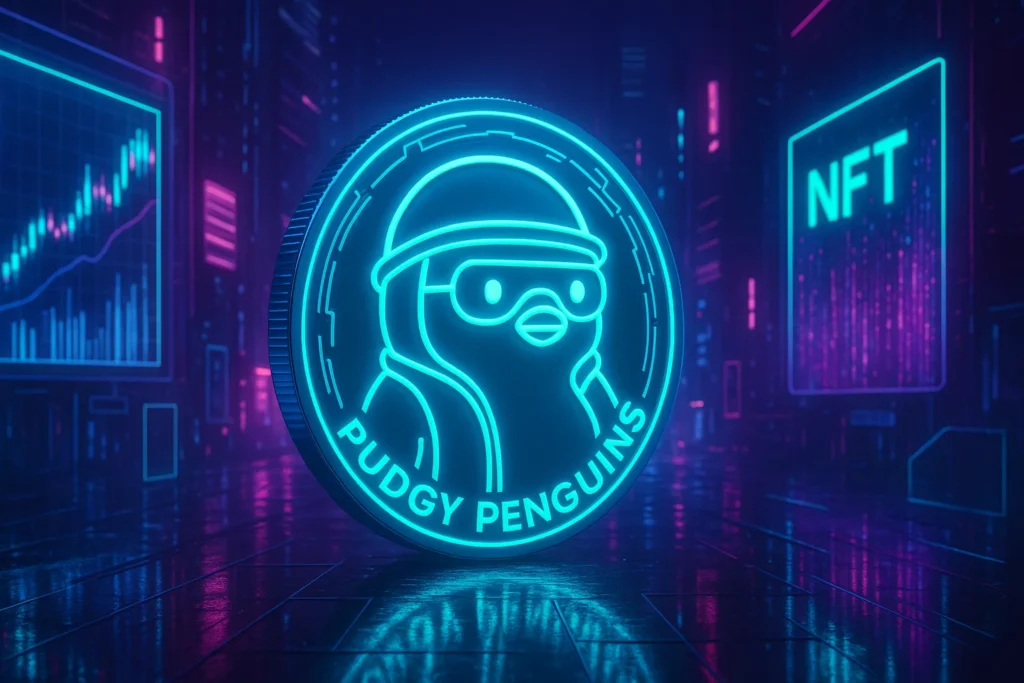 pudgy penguins coin