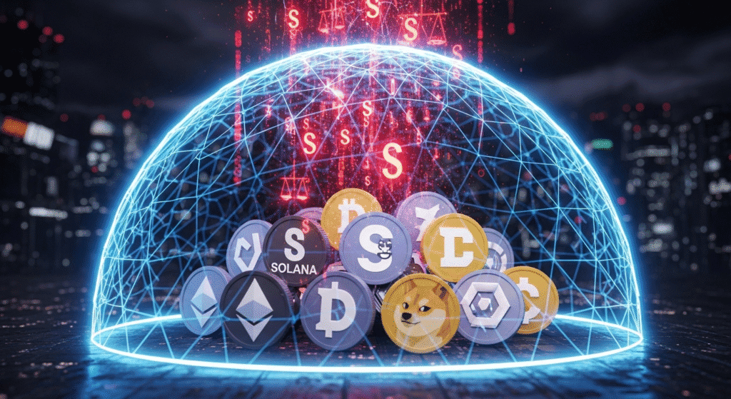 Bitcoin, ethereum, solana, dogecoin, digital currency, blockchain, crypto coins, DeFi, cryptocurrency market, daily coine, crypto investment, digital assets, crypto trading, decentralized finance, NFT, crypto news.